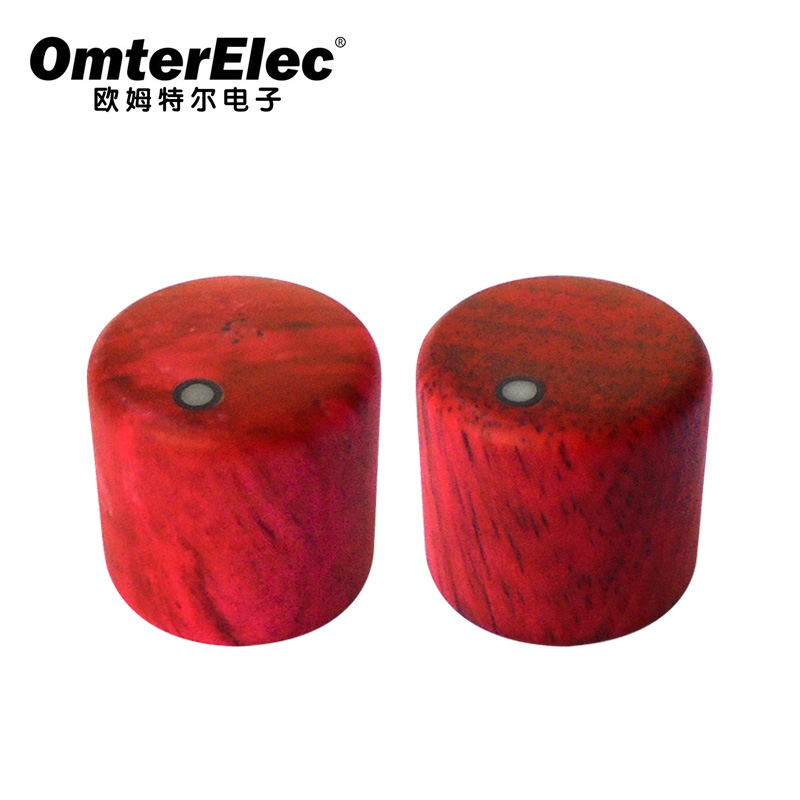 Adjustable Stabilizedwood Knobs for Guitar/Bass